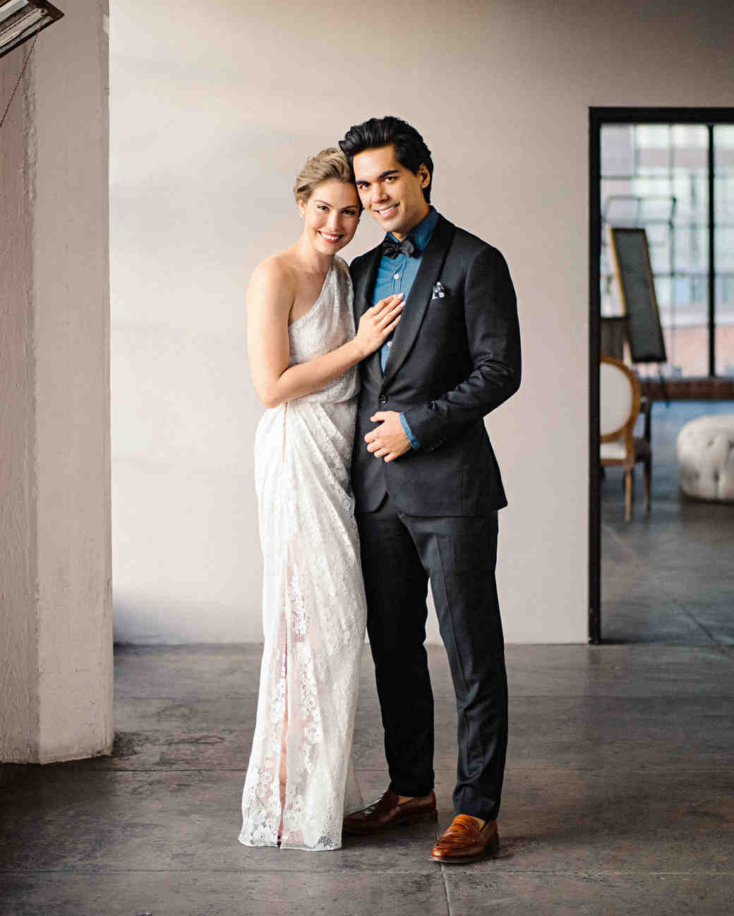 Couple Party Dress